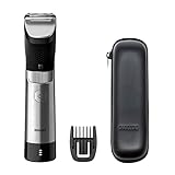 Philips Barbero Serie 9000 BT9810/15 - Recortadora de barba con 30...