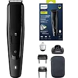 Philips Barbero Serie 5000 BT5515/15 - Recortadora de barba con 40...