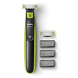 Philips QP2520/30 OneBlade - Recortador de barba, recorta, perfila y...