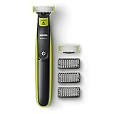 Philips QP2520/30 OneBlade - Recortador de barba, recorta, perfila y...