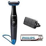 Recortadora de cuerpo PHILIPS BG1024 / 16 - 100% impermeable - Azul