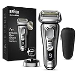 Braun Series 9 Pro Afeitadora Eléctrica Hombre, Máquina de Afeitar Barba...