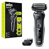 Braun Series 5 Afeitadora Eléctrica Hombre, Máquina de Afeitar Barba con...