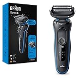 Braun Series 5 Afeitadora Eléctrica Hombre, Máquina de Afeitar Barba con...