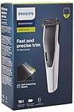 Philips Beardtrimmer Serie 3000, Barbero Recortadora de Barba con...