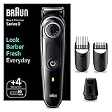 Braun Recortadora De Barba Series 3, Máquina Cortar Pelo, Cortapelos...