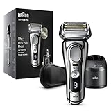 Braun Series 9 Pro Afeitadora Eléctrica Hombre, Máquina de Afeitar Barba...