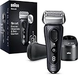 Braun Series 8 Afeitadora Eléctrica Hombre, Máquina de Afeitar Barba,...