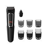 Multigroom Philips Serie 3000 8 en 1 para la Cara, el Pelo y el Cuerpo con...