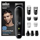 Braun Recortadora de Barba Series 5, Máquina de Cortar Pelo, Cortapelos...