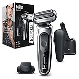 Braun Series 7 Afeitadora Eléctrica Hombre, Máquina de Afeitar Barba con...