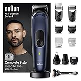 Braun Recortadora de Barba Series 7, Máquina Cortar Pelo, Cortapelos...