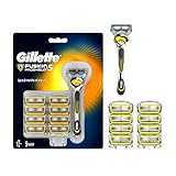 Gillette Fusion 5 ProShield Maquinilla de Afeitar Hombre + 9 Cuchillas de...