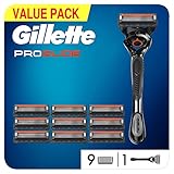 Gillette ProGlide Maquinilla de Afeitar Hombre con Tecnología FlexBall +...