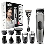 Braun Recortadora de Barba 10 en 1, Máquina Cortar Pelo, Cortapelos Hombre...