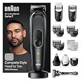 Braun Recortadora de Barba Series 7 Máquina Cortar Pelo, Cortapelos...