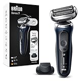 Braun Series 7 Afeitadora Eléctrica Hombre, Máquina de Afeitar Barba con...