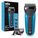 Braun Series 3 Shave & Style 30bt - Afeitadora Eléctrica Para Barba...